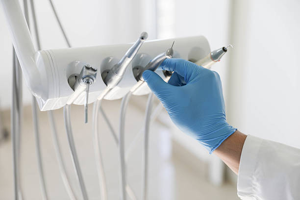Professional Dental Implants technician working in Clinton County County, IL